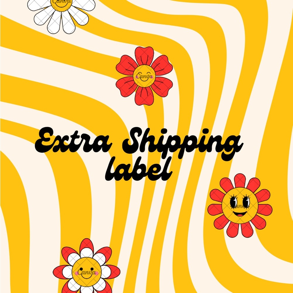 Extra label for 5lbs+